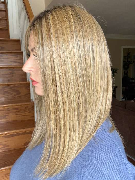Sleek | Synthetic Lace Front Wig (Mono Part) - Image 12