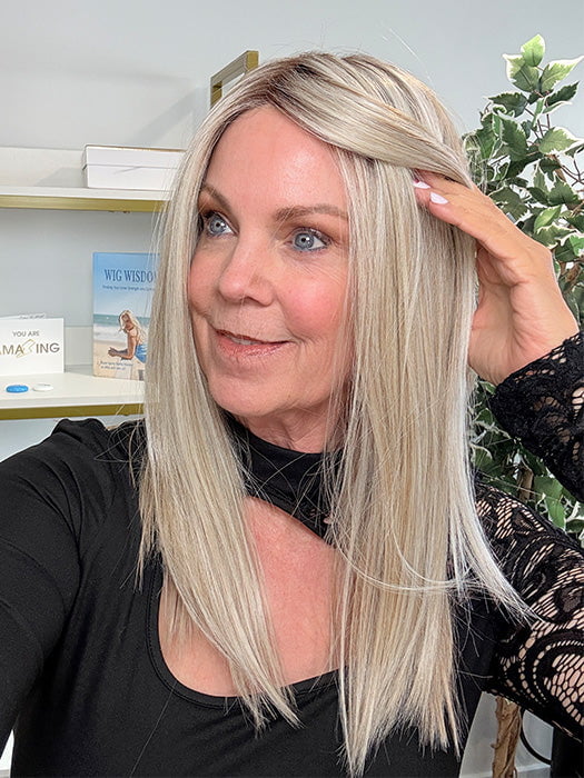 Sleek | Synthetic Lace Front Wig (Mono Part) - Image 13
