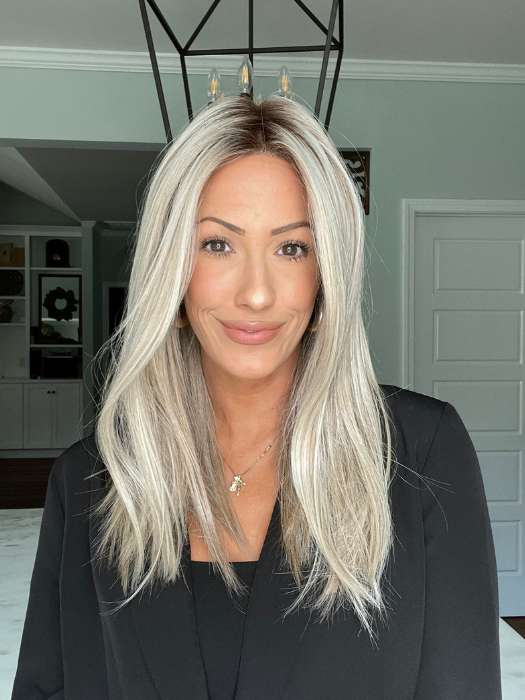 Sleek | Synthetic Lace Front Wig (Mono Part) - Image 14
