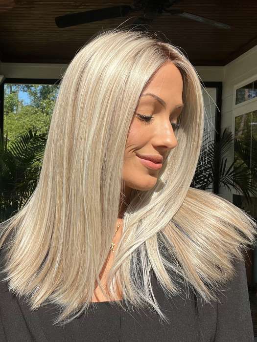Sleek | Synthetic Lace Front Wig (Mono Part) - Image 15