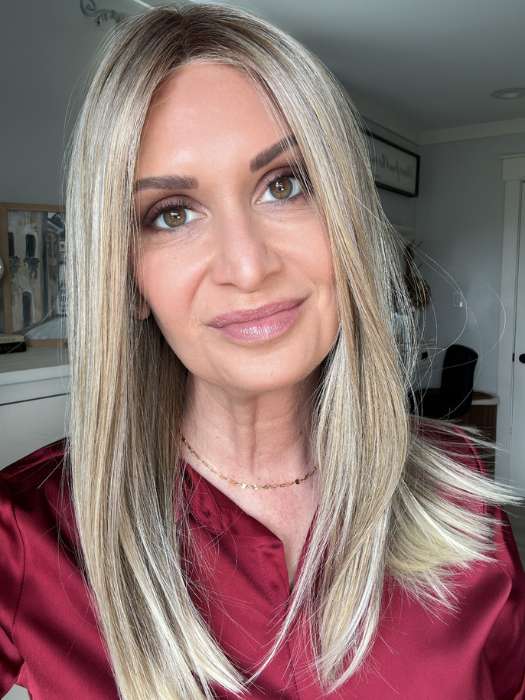 Sleek | Synthetic Lace Front Wig (Mono Part) - Image 16
