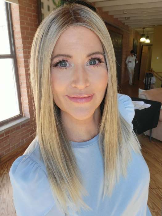 Sleek | Synthetic Lace Front Wig (Mono Part) - Image 17