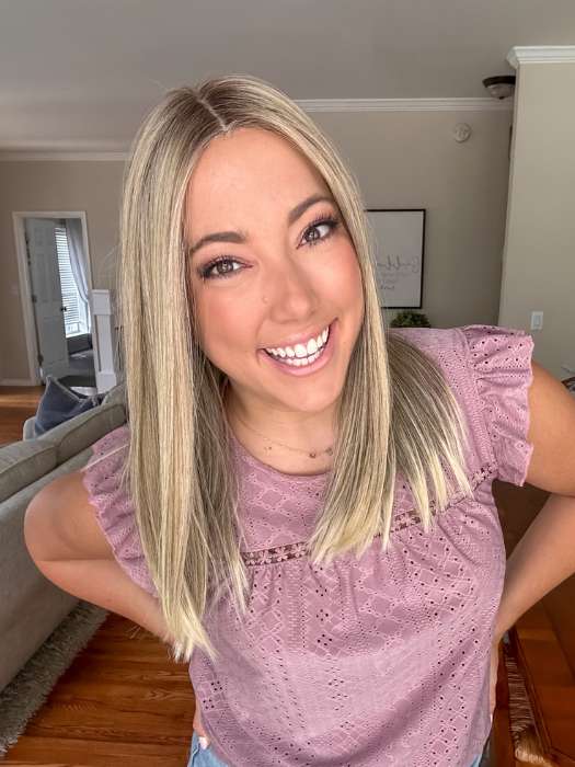 Sleek | Synthetic Lace Front Wig (Mono Part) - Image 18