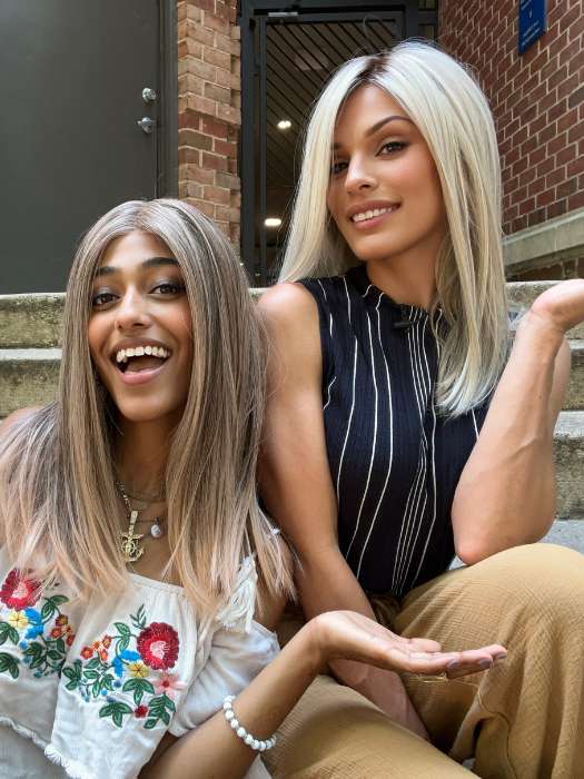 Sleek | Synthetic Lace Front Wig (Mono Part) - Image 21