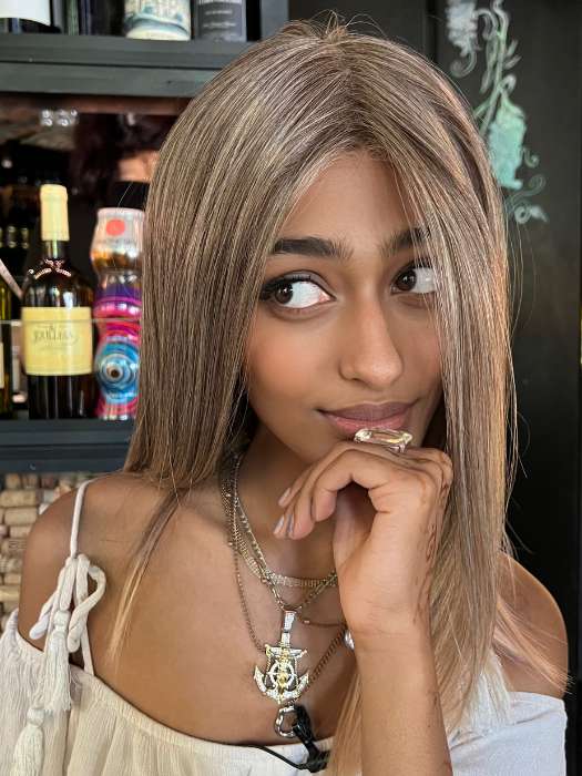 Sleek | Synthetic Lace Front Wig (Mono Part) - Image 22