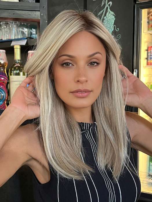 Sleek | Synthetic Lace Front Wig (Mono Part) - Image 23