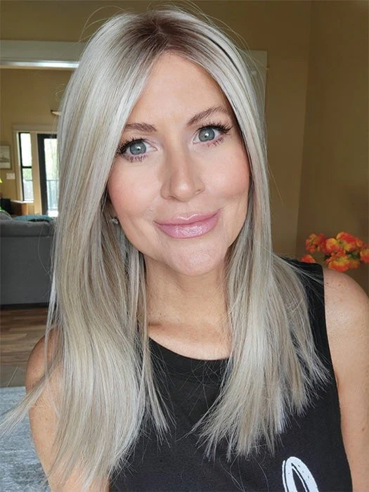 Sleek | Synthetic Lace Front Wig (Mono Part) - Image 24