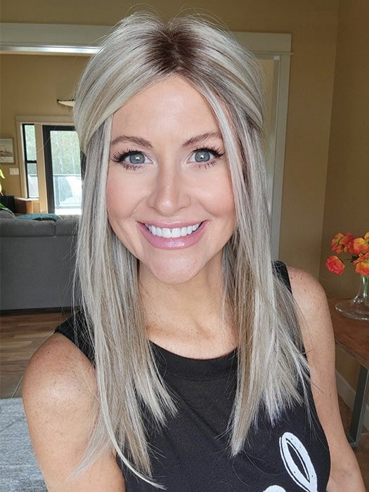 Sleek | Synthetic Lace Front Wig (Mono Part) - Image 25