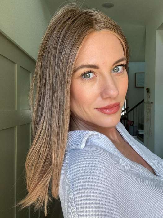 Sleek | Synthetic Lace Front Wig (Mono Part) - Image 9