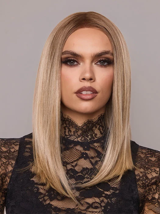 Slone | Synthetic Lace Front Wig (Lace Part)