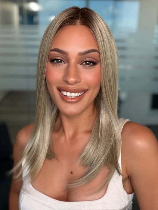 Slone | Synthetic Lace Front Wig (Lace Part) - Image 2