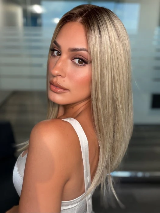 Slone | Synthetic Lace Front Wig (Lace Part) - Image 3