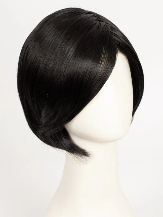 Smooth Cut Bob | Synthetic Lace Front Wig (Mono Top) - Image 15