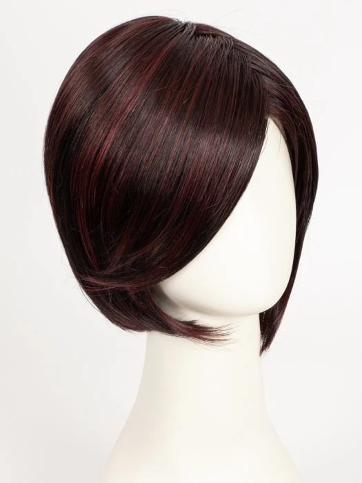 Smooth Cut Bob | Synthetic Lace Front Wig (Mono Top) - Image 16