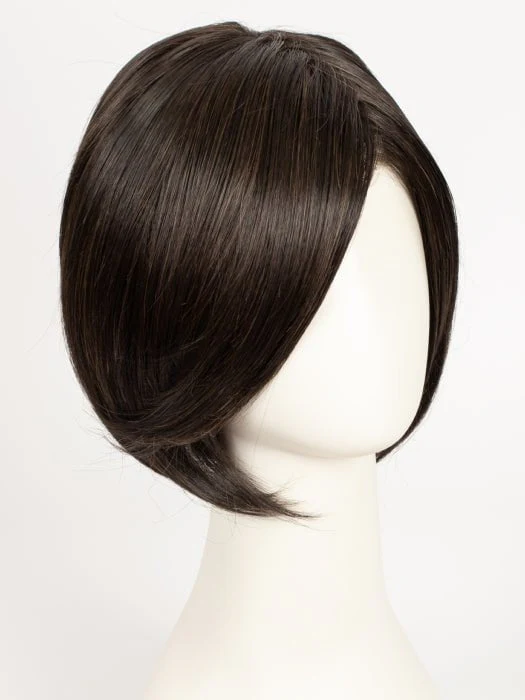 Smooth Cut Bob | Synthetic Lace Front Wig (Mono Top) - Image 17
