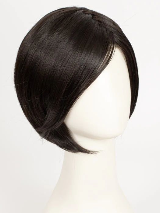 Smooth Cut Bob | Synthetic Lace Front Wig (Mono Top) - Image 19