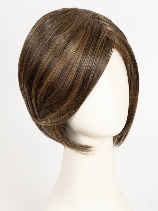 Smooth Cut Bob | Synthetic Lace Front Wig (Mono Top) - Image 20