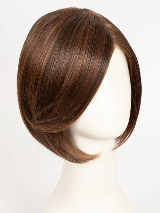 Smooth Cut Bob | Synthetic Lace Front Wig (Mono Top) - Image 24