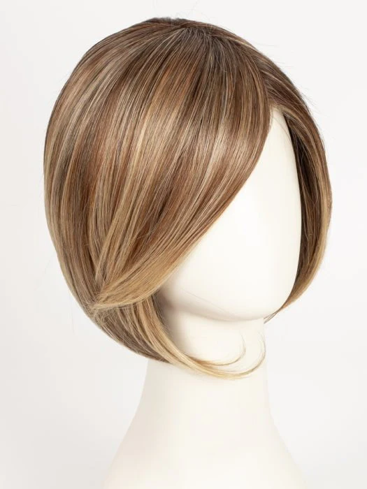 Smooth Cut Bob | Synthetic Lace Front Wig (Mono Top) - Image 25
