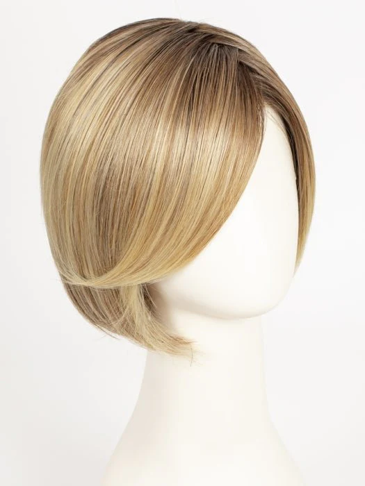 Smooth Cut Bob | Synthetic Lace Front Wig (Mono Top) - Image 26