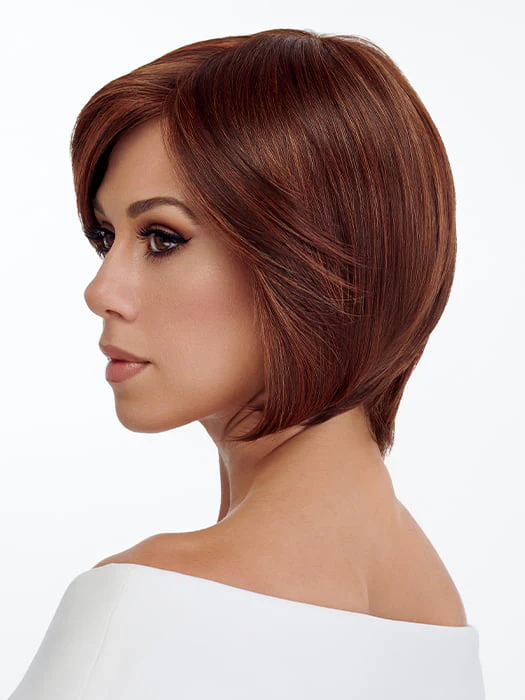 Smooth Cut Bob | Synthetic Lace Front Wig (Mono Top) - Image 3