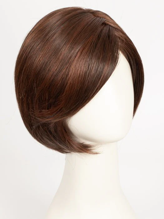 Smooth Cut Bob | Synthetic Lace Front Wig (Mono Top) - Image 34