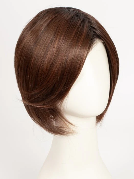 Smooth Cut Bob | Synthetic Lace Front Wig (Mono Top) - Image 35