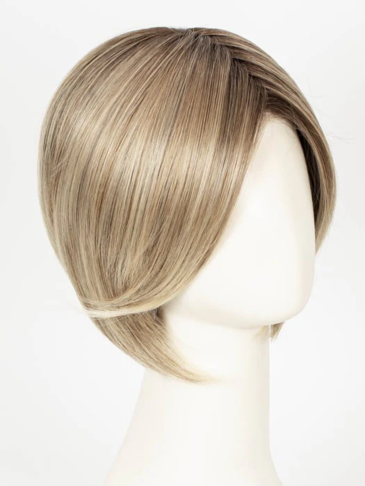 Smooth Cut Bob | Synthetic Lace Front Wig (Mono Top) - Image 37