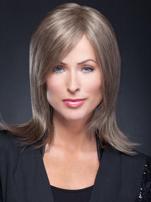 Smooth Shoulder Shag | Synthetic Lace Front Wig (Hand-Tied) | DISCONTINUED - Image 2