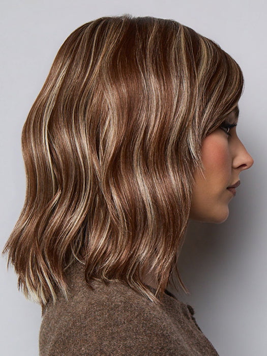 Smooth Wavez | Synthetic Lace Front Wig (Mono Part) - Image 10