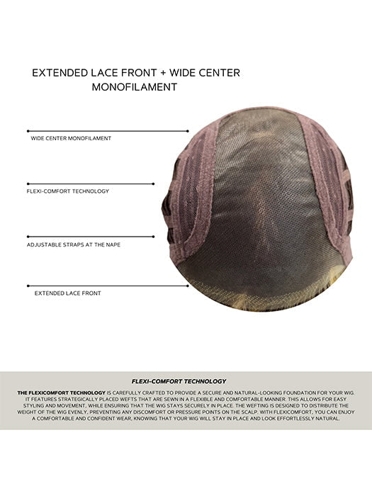 Smooth Wavez | Synthetic Lace Front Wig (Mono Part) - Image 12