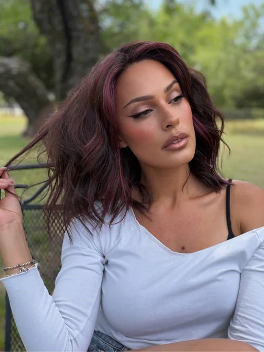 Smooth Wavez | Synthetic Lace Front Wig (Mono Part) - Image 4