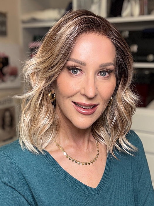 Smooth Wavez | Synthetic Lace Front Wig (Mono Part) - Image 5