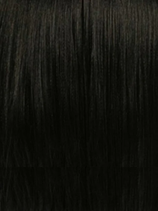 Snap Bang Front | Human Hair Bang (Clip In) - Image 5