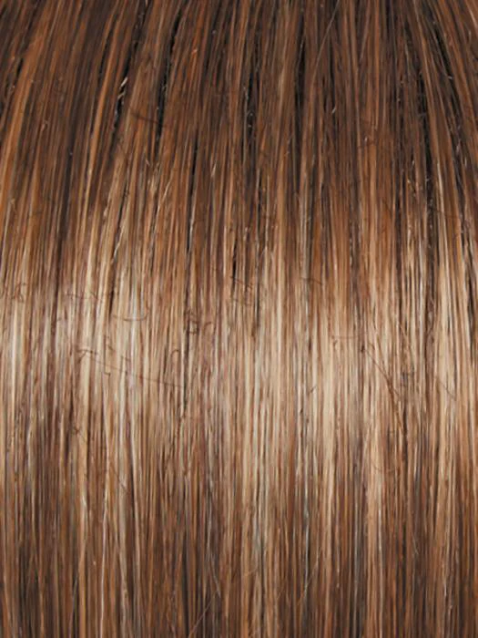 20" Invisible HF Synthetic Hair Extensions (1 Piece) | Halo - Image 28