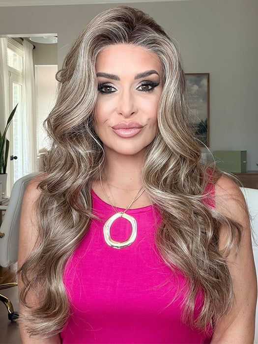 Sophia | Synthetic Lace Front Wig (Hand Tied) - Image 2