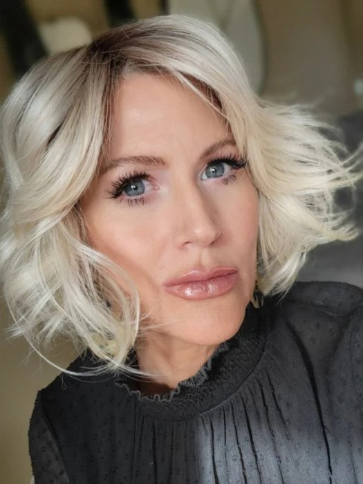 Sound | Synthetic Lace Front Wig (Mono Part) - Image 3