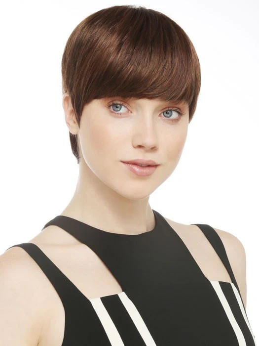 Space | Short Synthetic Wig (Mono Crown) | DISCONTINUED - Image 15