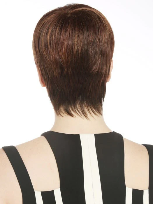 Space | Short Synthetic Wig (Mono Crown) | DISCONTINUED - Image 17