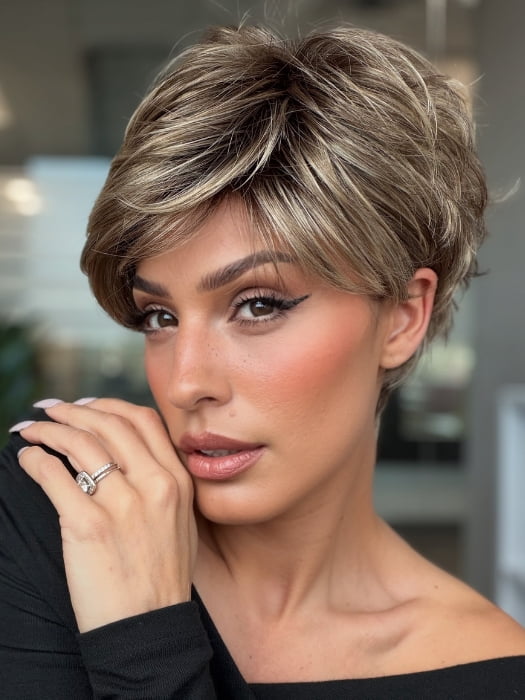 Sparkle Petite | Synthetic Wig (Basic Cap) - Image 5
