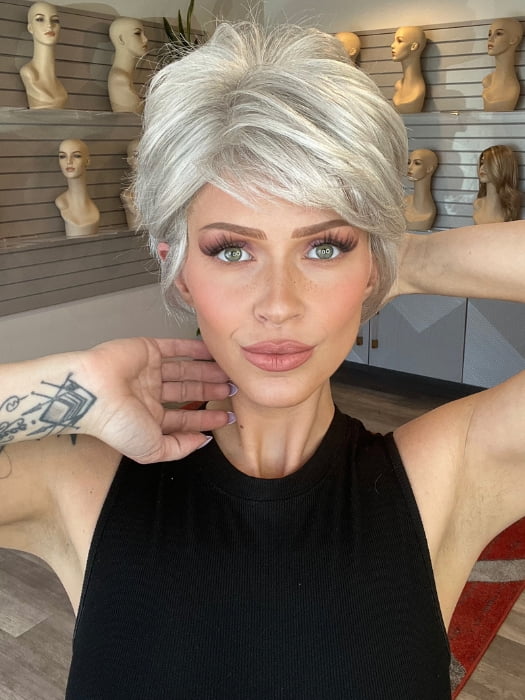 Sparkle Petite | Synthetic Wig (Basic Cap) - Image 6