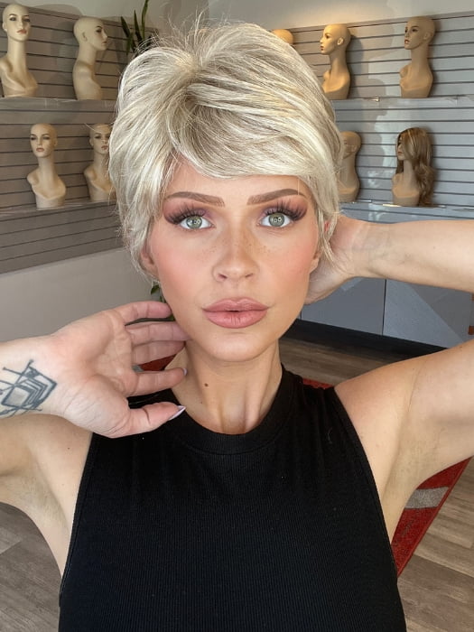 Sparkle Petite | Synthetic Wig (Basic Cap) - Image 7
