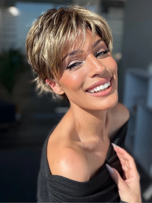 Sparkle | Synthetic Wig (Basic Cap) - Image 5