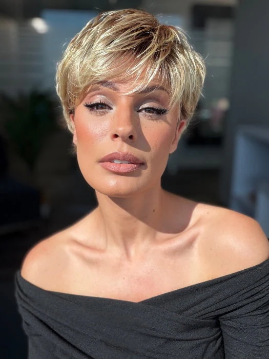 Sparkle | Synthetic Wig (Basic Cap) - Image 6