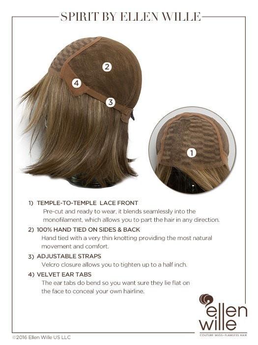 Spirit II | Human Hair/ Synthetic Blend Lace Front Wig | DISCONTINUED - Image 20