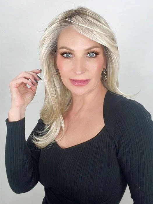 Spotlight Petite | HF Synthetic Lace Front Wig (Mono Top) - Image 10
