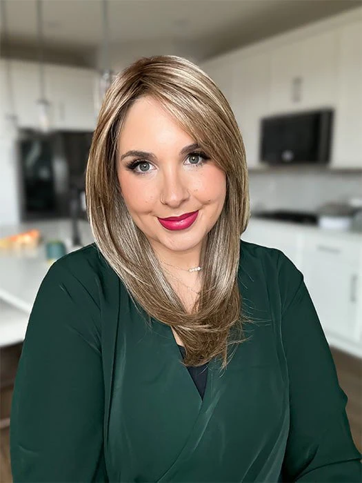 Spotlight Petite | HF Synthetic Lace Front Wig (Mono Top) - Image 9