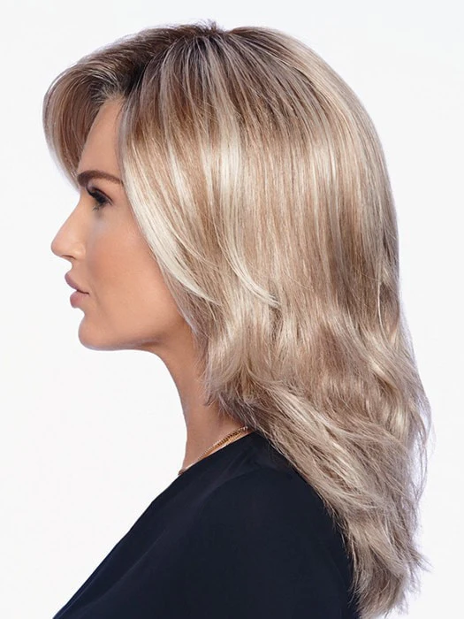 Statement Piece | Synthetic Lace Front Wig (Mono Part) | DISCONTINUED - Image 6