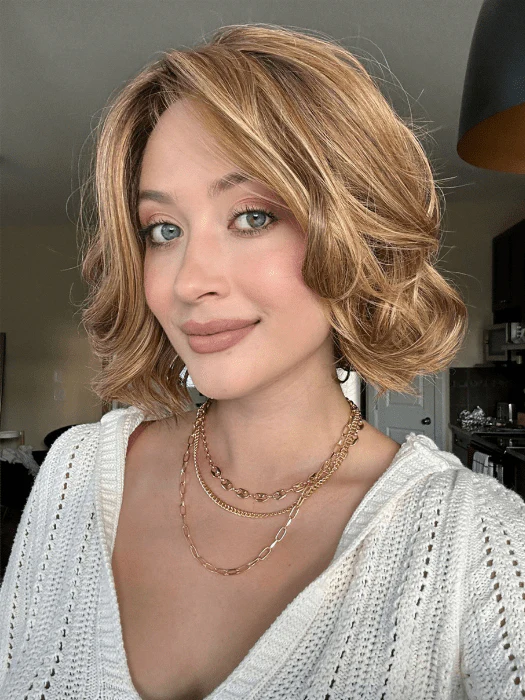 Stella | Synthetic Lace Front Wig (Mono Part) - Image 13
