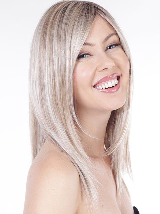 Straight Press 18" | Synthetic Lace Front Wig | DISCONTINUED - Image 3